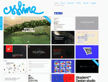 Tablet Screenshot of cssline.com